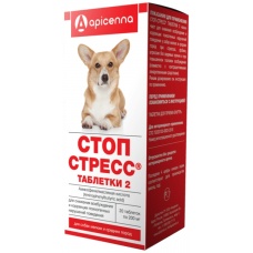 Стоп-стресс для собак до 30 кг, уп. 20 таб.