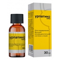Урпатикс ПРО, кормовая добавка для кошек, 30 мл