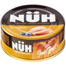 Nuh консервы для собак мелких пород б/зерн. Цыплёнок